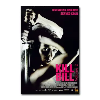 

Art Silk Or Canvas Print Kill Bill Hot Movie Poster 13x20 24x36 inch For Room Decor Decoration-006