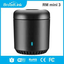 BroadLink черных бобов, Broadlink ИК контрольный концентратор, RM Mini3 умный дом Wi-Fi Инфракрасный Универсальный пульт дистанционного управления Управление, одна для всех Управление