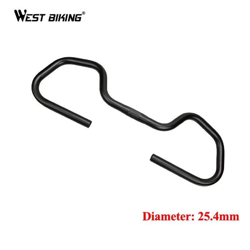Велосипедный Руль 25 4/31 8*590 мм|butterfly handlebar|handlebar 25.4cycling handlebar |