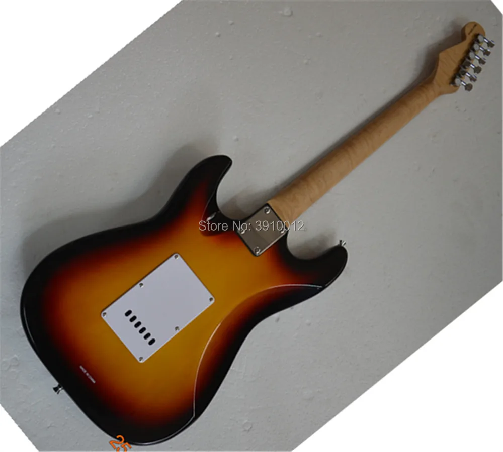 high quality Custom shop ST Sunset color S S H Electric guitar Free Shipping high quality Custom shop ST Sunset color S S H Electric guitar Free Shipping