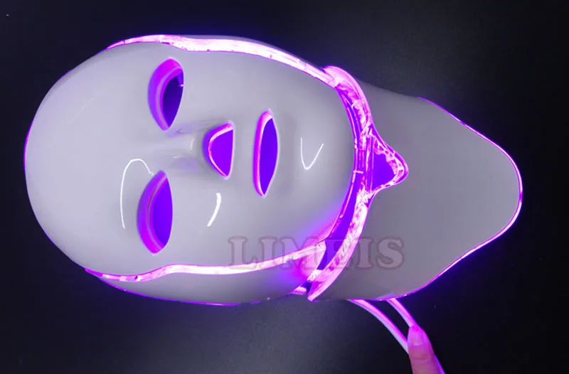 3 lights facial mask