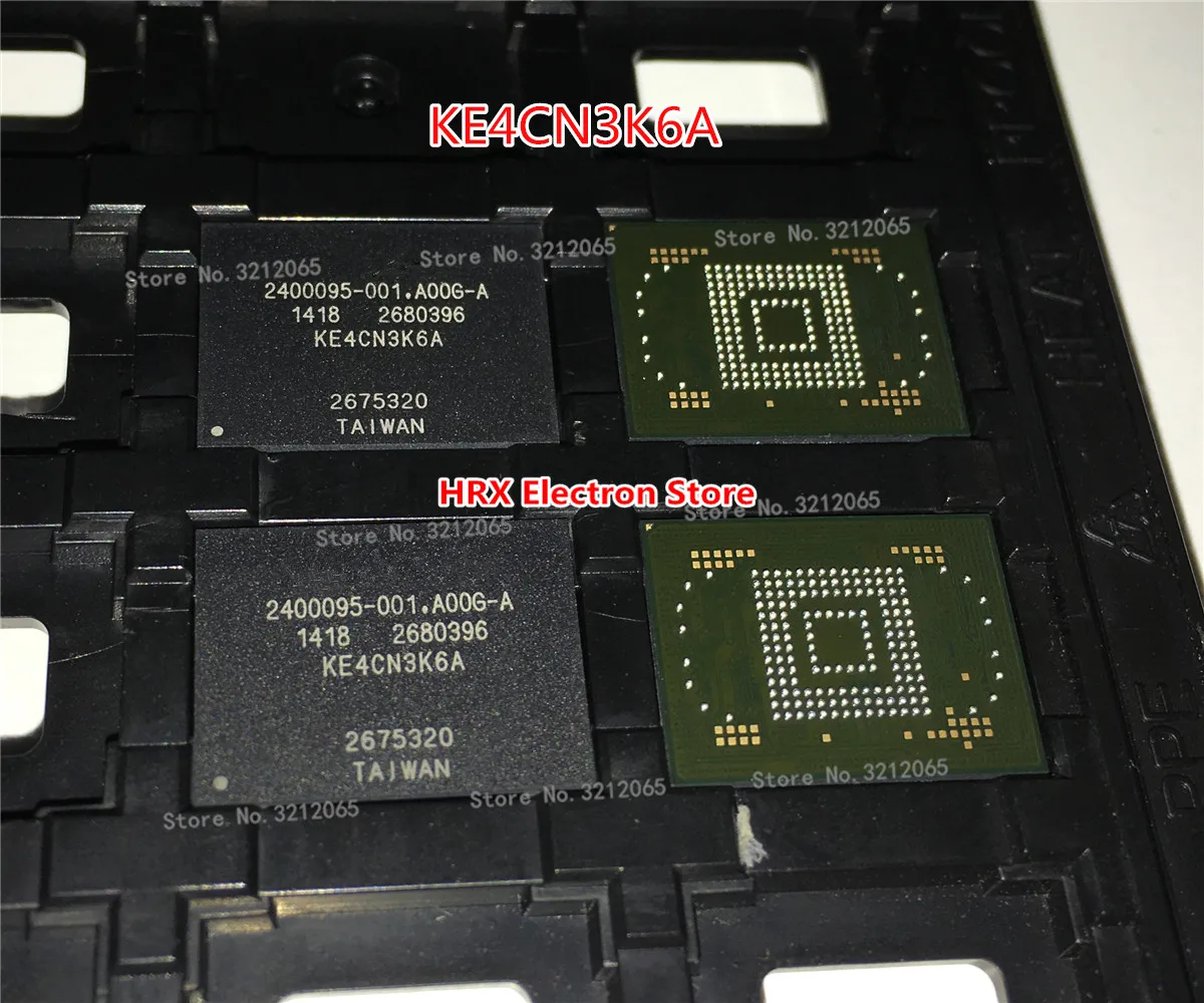 

100% New Original KE4CN3K6A 8G BGA-169 EMMC4.5 In Stock