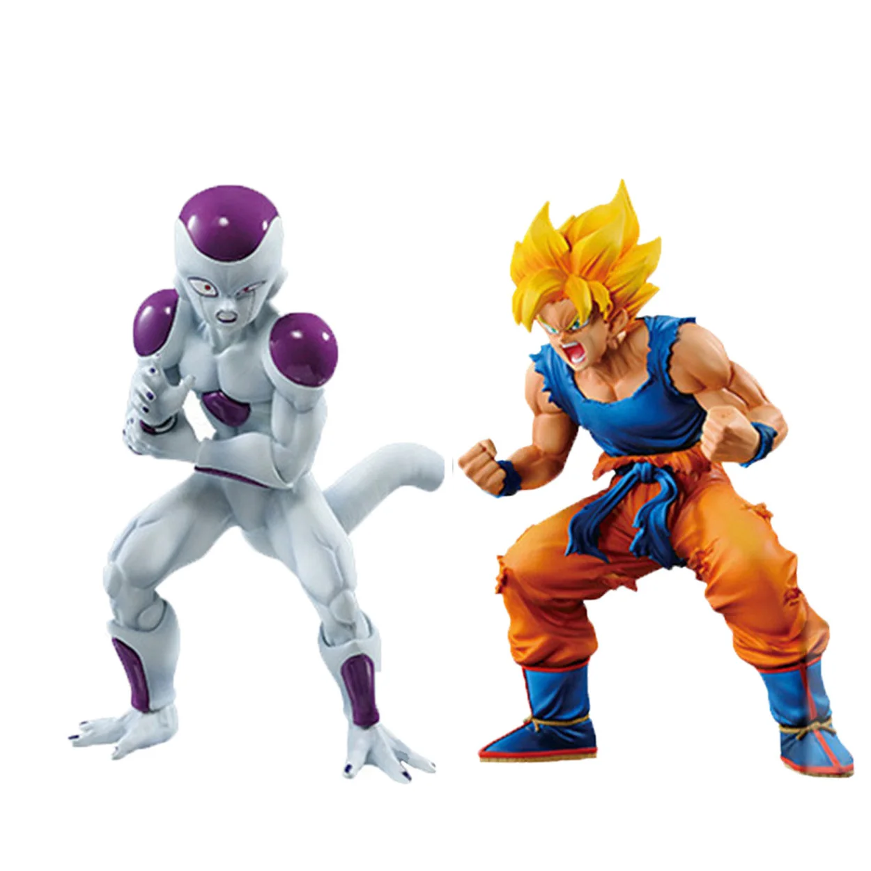 

Chanycore Anime 12-14cm Dragon Ball Frieza / Son Goku DS DRAWATIC SHOWCASE Action Figure Model DOLL Collectible figure