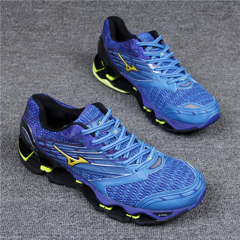 

Mens professional sports running shoes male GYM breathable shockproof Marathon sneakers air zoom athletic shoes Wave Prophecy5