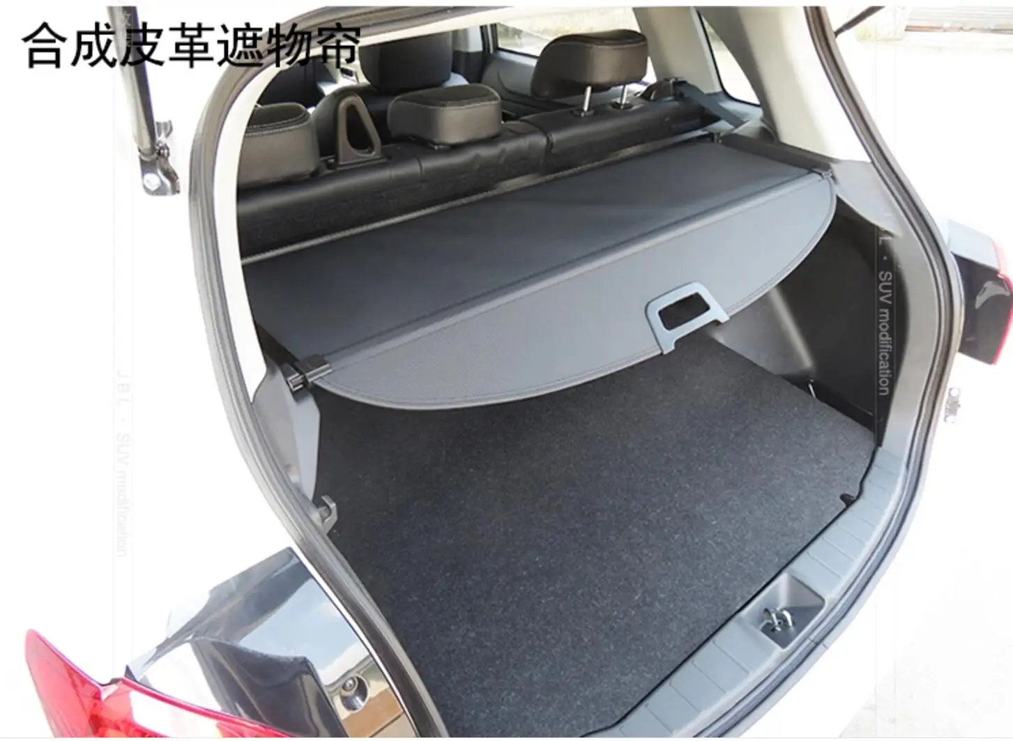 

car accessories High Qualit Car Rear Trunk Cargo Cover Security Shield Screen shade For Mitsubishi ASX 2017 2018 Car Accessories