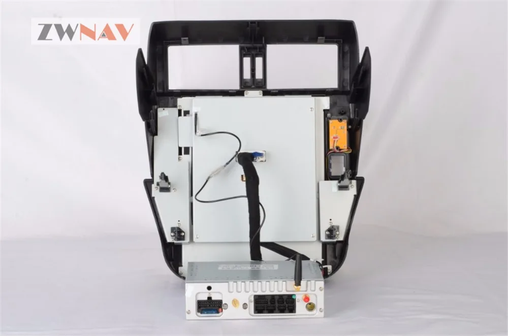 Discount ZWNVA Tesla style Screen Newest Android 6.0 64+2GB Car No DVD Player GPS Navigation For TOYOTA Land Cruiser Prado 150 2014+ 3 Discount ZWNVA Tesla style Screen Newest Android 6.0 64+2GB Car No DVD Player GPS Navigation For TOYOTA Land Cruiser Prado 150 2014+ 3
