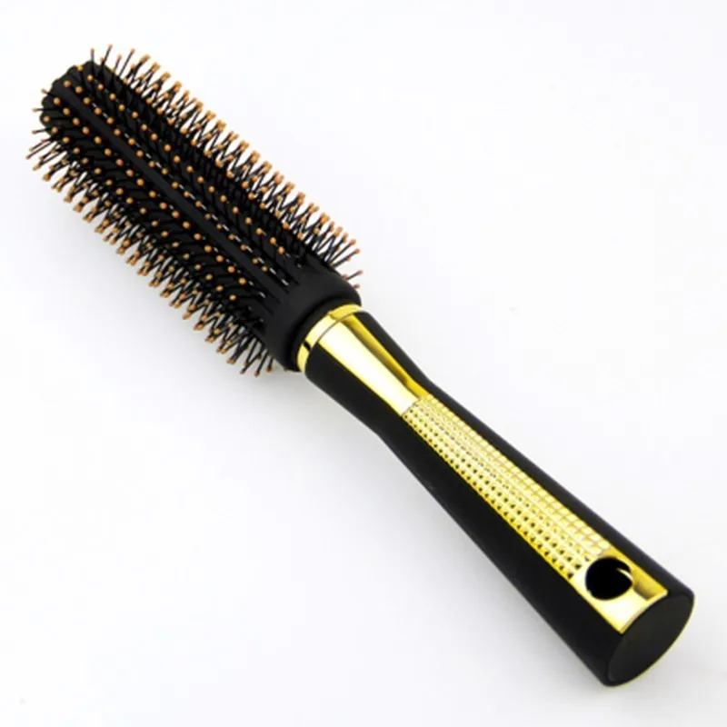 Professional Hair Comb Round Rolling Comb Spareribs Combs Gasbag Hairbrush Air Bag Anti Static Comb Massage 4