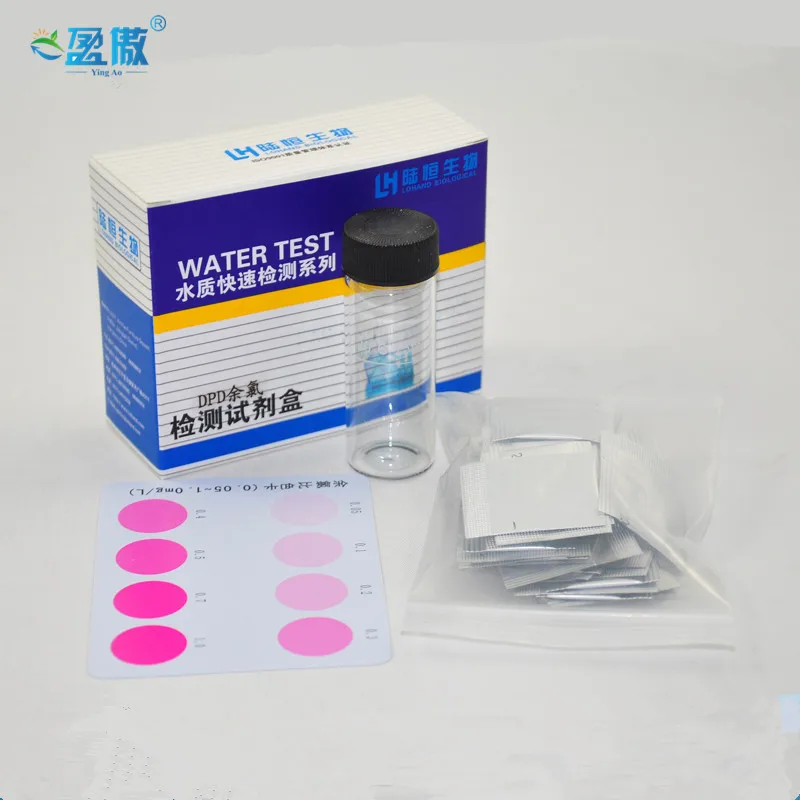 

Laboratory Equipment Water Quality DPD Total Residual Chlorine Test Kit