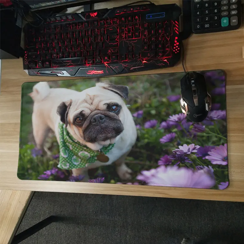 pug-funny-animals-wallpaper-notbook-computer-Gaming-Rectangle-Silicon-Durable-Mouse-Pad-Computer-Mouse-Mat-(1)