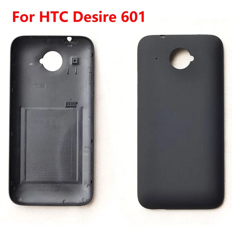 Пластиковый задний корпус ZUCZUG для htc Desire 601, чехол на батарейку, чехол на дверь с боковыми клавишами+ логотип 601, заменяемая деталь