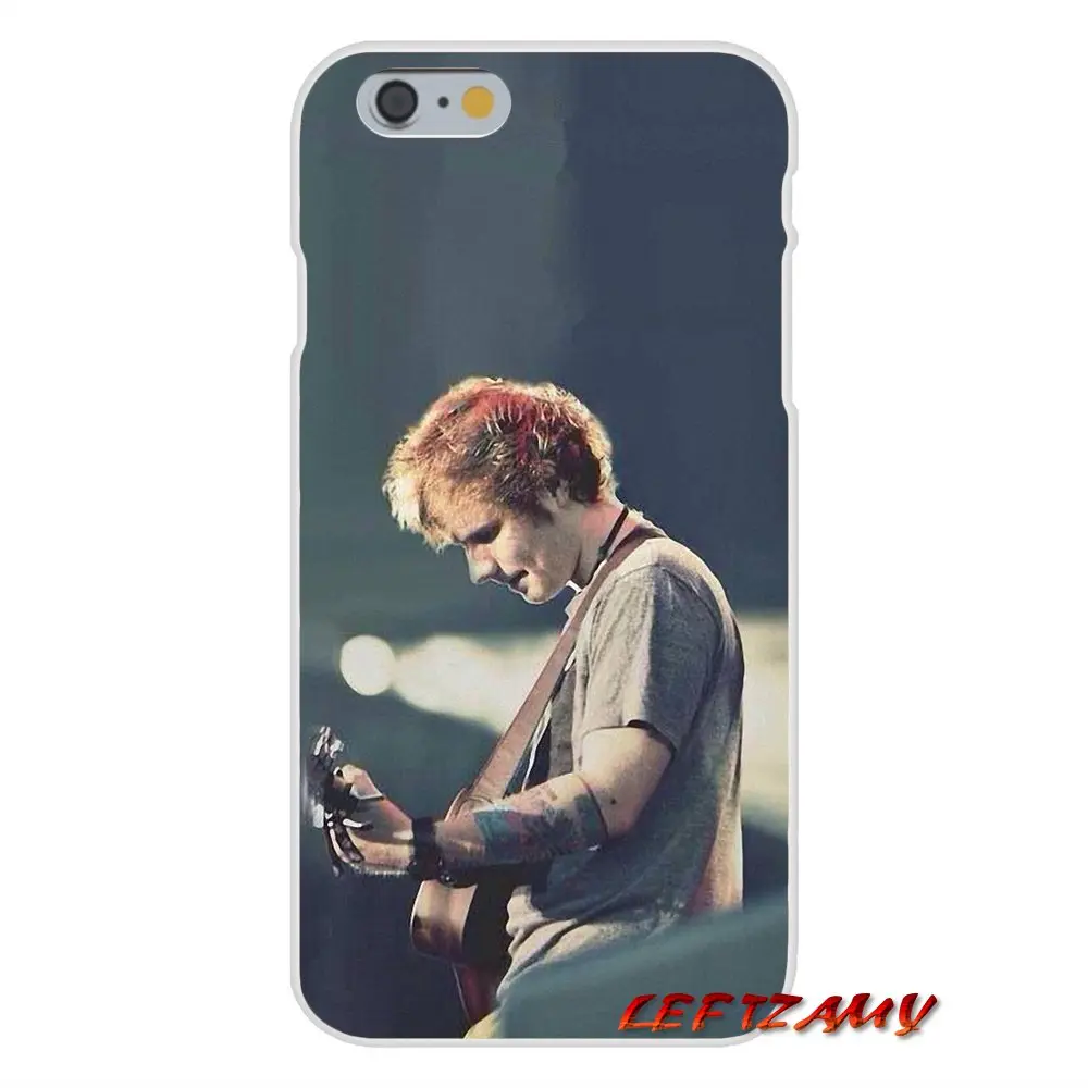Аксессуары чехлы для телефонов забавные Ed Sheeran Xiaomi Redmi 3 3S 4A 5A Pro Mi4 Mi4C Mi5S Mi6X Mi Max2 Note 4