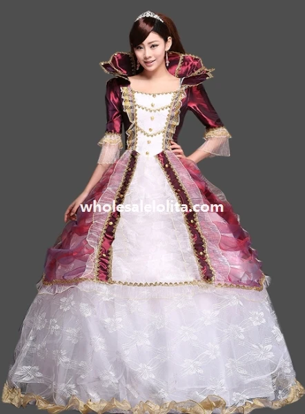 Royal ball theme dress Clearance