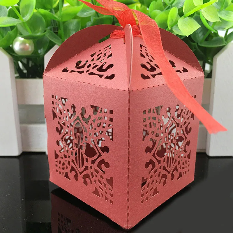 Details about   5Pcs Gift Box Bag Cross Candy Box Christening Baby Church Wedding Decoration