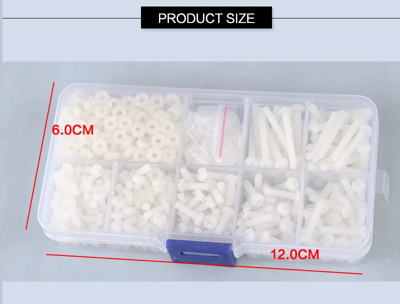 plastic bolt,plastic bolts,m3 bolt nut plastic,m3 bolt set N