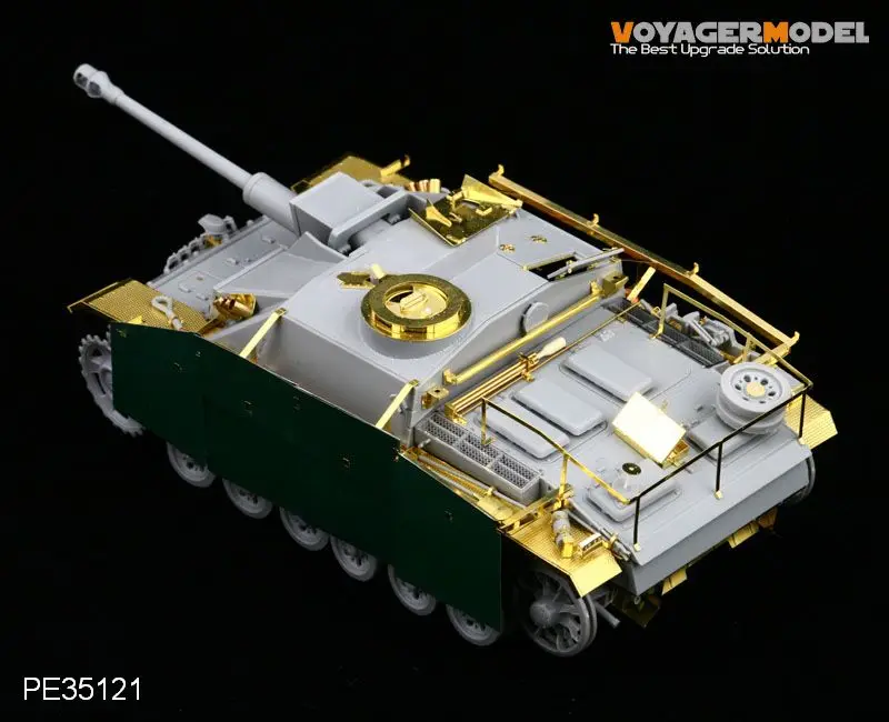 Pré-upgrade com Gravura de Metal Passatempo Modelo Vogager No. 3 Assalto Arma g d - t Knl Pe35121 17 assalto arma G pré-upgrade com gravura de metal (D T)