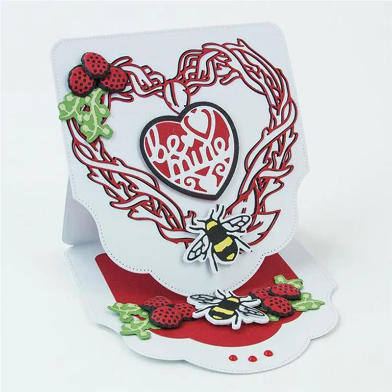 

Eastshape Bird Metal Cutting Dies for Scrapbooking Branch Bird's Nest Lovinghome Die Cut for Card Making Craft Dies New 2019