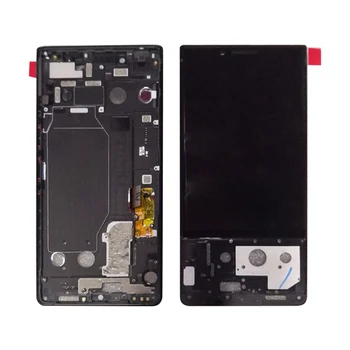 

For Blackberry Key 2 BBF100-2| -1 LCD Screen Digitizer Touch+ Frame Assembly Free Tools