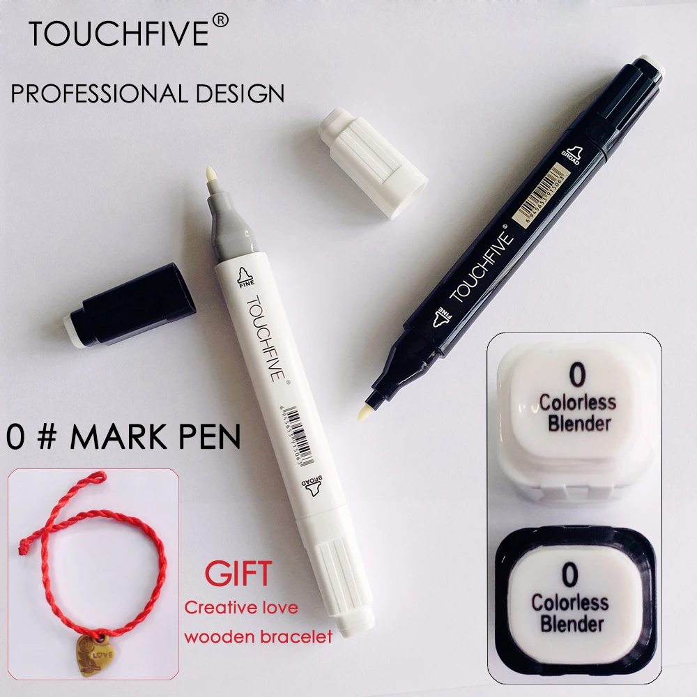 Маркер бесцветный на спиртовой основе 0 #|alcohol based marker pen|alcohol markersdesign markers |
