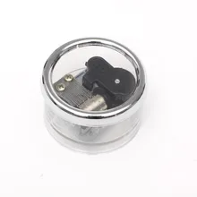 Акриловые music box круглый прозрачный с дерева до оптовые 12 шт./лот 12 другие песни Elfen Lied/Мой сосед Тоторо