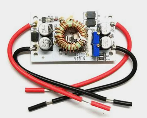 

Free Shipping!!! DC-DC High Power Adjustable Car Power Supply/LED Boost Drive Aluminum Substrate Module 250W