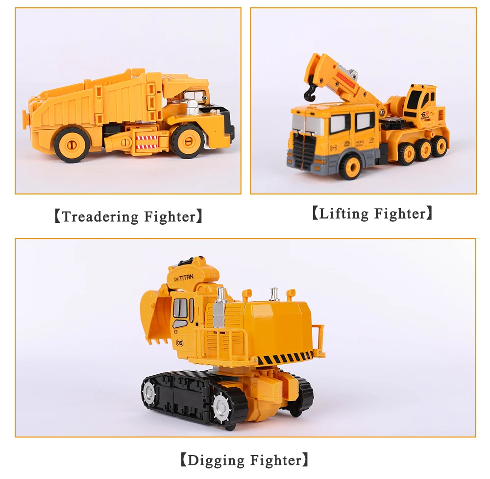 Transformer Devastator Engineer Truck_10