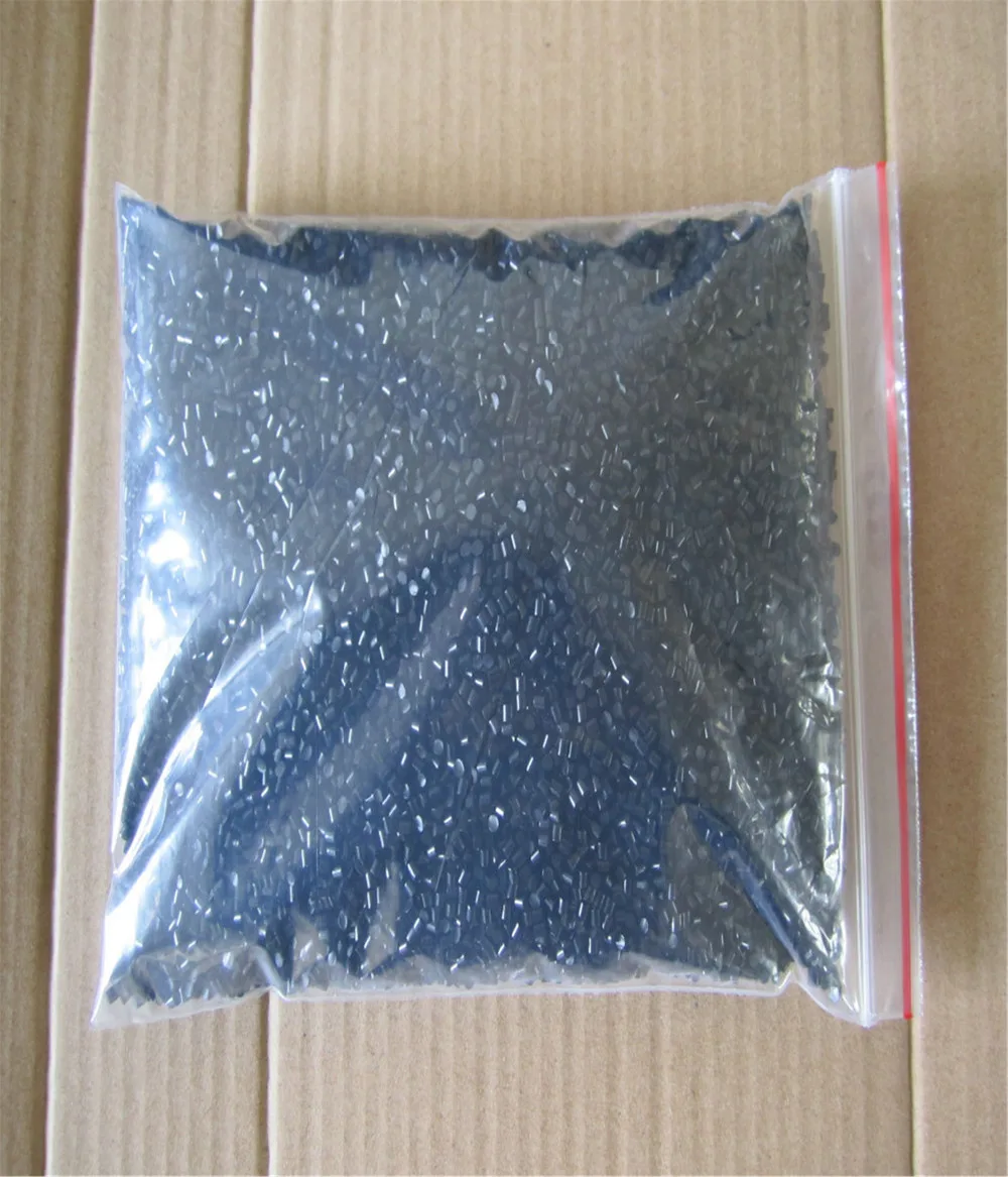100g black Italian Nail tip keratin glue be used for Fusion Human Hair Pre-bonded hair keratin hair extension