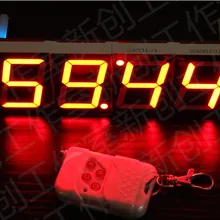 Побег комнаты Беспроводной обратного отсчета с пульта дистанционного управления игровой реквизит для побега от таинственного комнаты