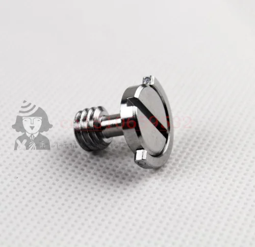 

10pcs With Tracking number 3/8" D-Ring Camera Screws for DSLR Camera Tripod Quick Release Plate