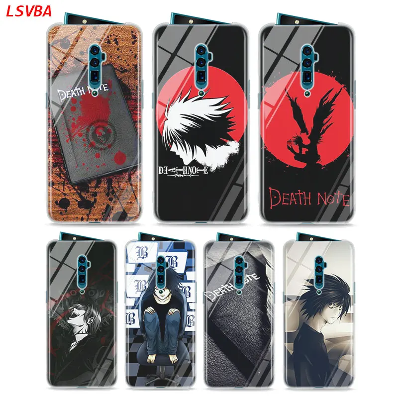

Silicone Case Anime Death Note for OPPO Reno Z 10X Zoom F11 F9 F7 F5 A7 R9S R17 Realme 2 C2 3 Pro Phone Shell Cover