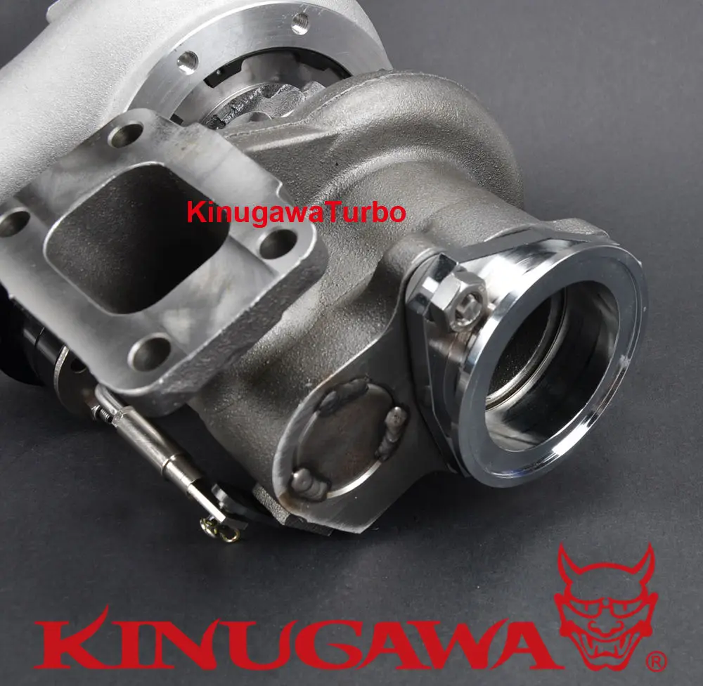 Кинугава Турбокомпрессор " антипомпажное TD06SL2-20G 8 см T3 V-Band для Nissan TD42 патруль дизель