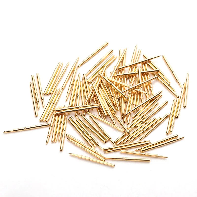 PA75-B Power Tool Tip Spring Test Probe Outer Diameter A 1.02mm Length 15.8mm For Testing Circuit Board Instrument Tools