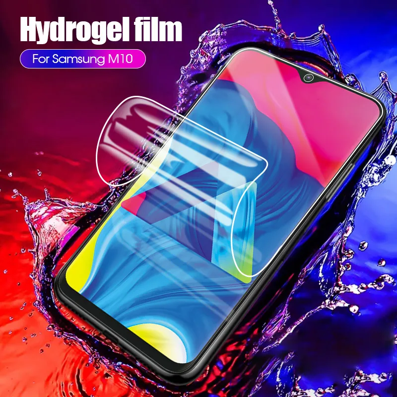 

Hydrogel Film For Samsung Galaxy A90 A80 A60 A50 A40 A30 A20 A10 M40 M30 M20 M10 Screen Protector Not Glass For Samsung M40