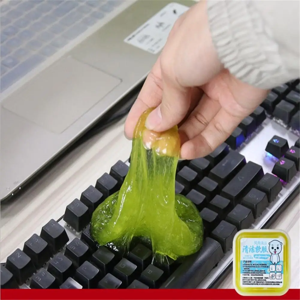 

Multifunction Super Dust Keyboard Cleaner Soft Glue Cleaning Tool Slimy Gel Universal For PC Computer Keyboard Car Outlet