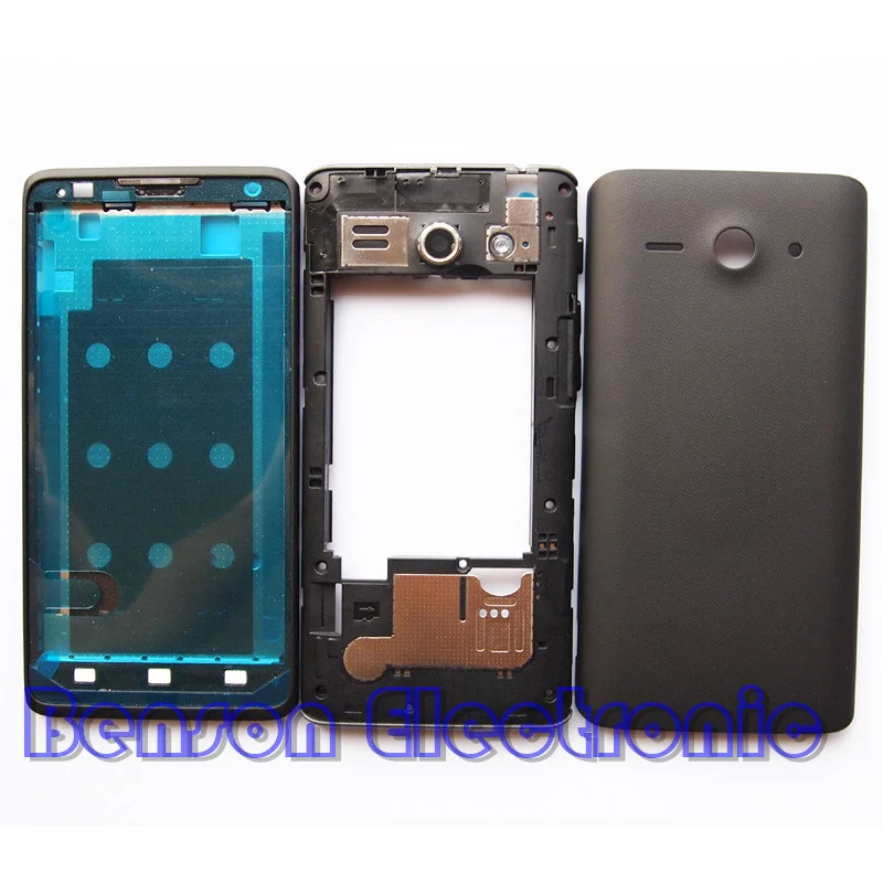 imágenes para BaanSam Nueva Holder LCD Marco Frontal Medio Marco de la Caja de la Cubierta de Batería de La Contraportada Para Huawei Y530 Con Botón de Volumen de Energía + antena imágenes para BaanSam Nueva Holder LCD Marco Frontal Medio Marco de la Caja de la Cubierta de Batería de La Contraportada Para Huawei Y530 Con Botón de Volumen de Energía + antena