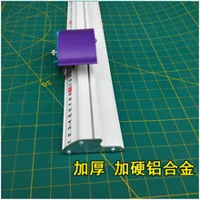 140 см для Kt доска ПВХ доска ручная резка линейка алюминиевый сплав противоскользящая резка позиционирование линейка режущий инструмент DIY инструмент