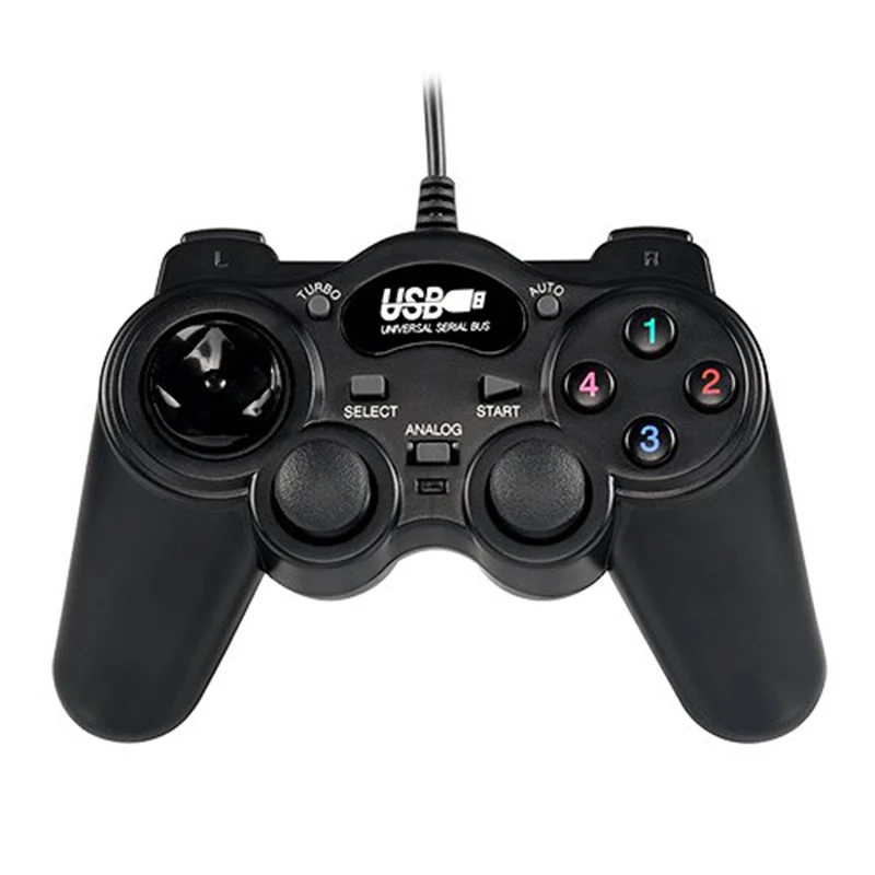 

Game Controller USB Wired Joypad Gamepad with Dual Vibration Joystick Gamepad for PC/Computer/Laptop