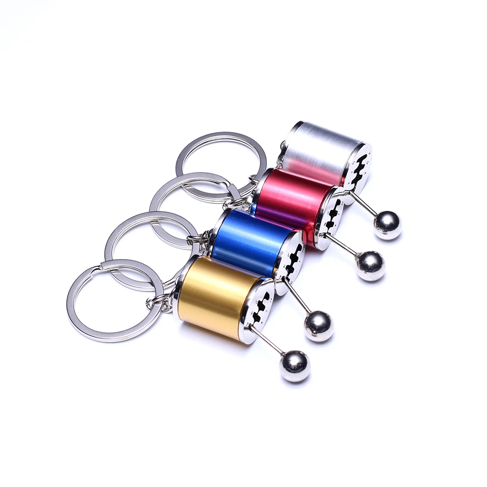 Universal Funny Zinc Alloy 6 Speed Manual Gearbox Transmission Car