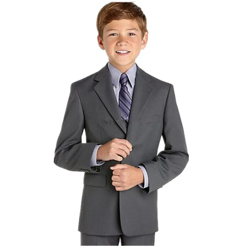 Modern Design Boys Suits for Weddings Jacket+Pant Kids Boys Wedding ...