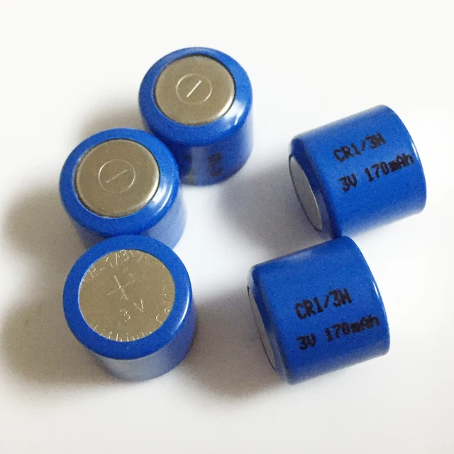 20PCS 3V CR1/3N CR 1/3N Lithium battery primary cell 160 170mah 2L76