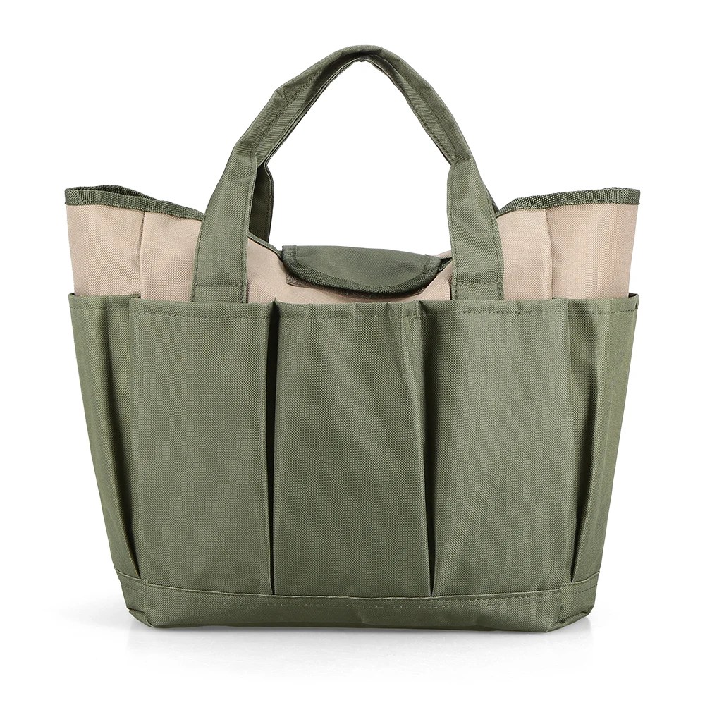 Outdoor Tool Garden Tool Bag Oxford Fabric Garden Square Box Type Bag