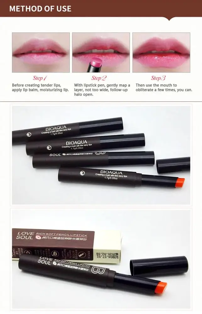 wholesale-BIOAQUA-cosmetics-matte-waterproof-lipstick-for (4)