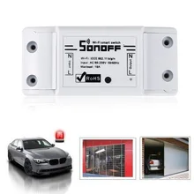 New Sonoff Smart Remote Control Wireless Switch Module Modified Update Smart Home Solution with Timer for iOS Android