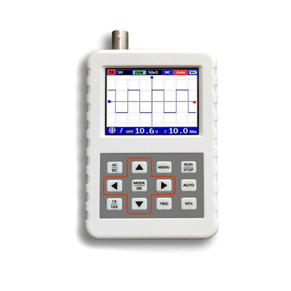 Цифровой осциллограф 5 м пропускная способность 20MSps Ручной мини портативный для DSO FNIRSI PRO TSH магазин