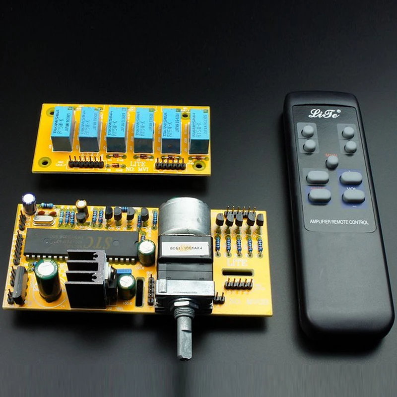 LTMV02 Dual Channel Remote Volume Kit (ALPS Motor Potentiometer) 9