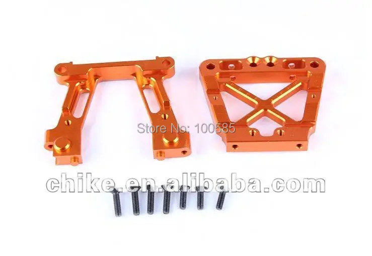 

Baja CNC Bulk Head Bulkhead for 1/5 scale HPI KM baja 5B 5T 5SC -Orange silver - 85176