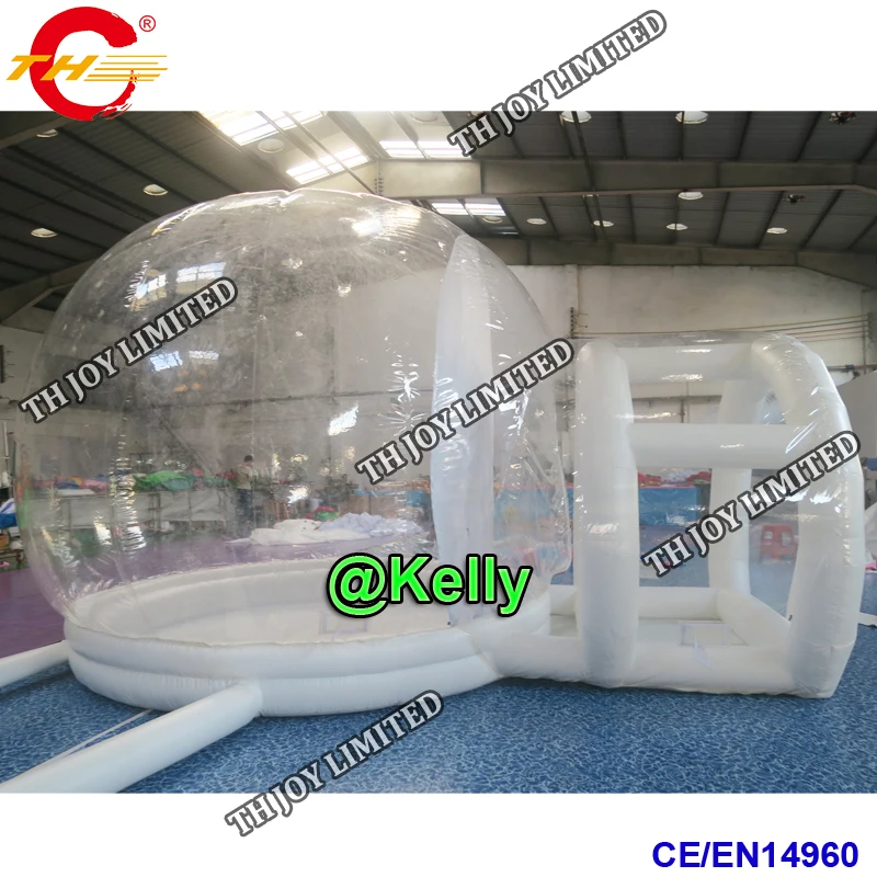 Free Air Shipping Inflatable Snow Globe Snowball For Sale, Custom Made