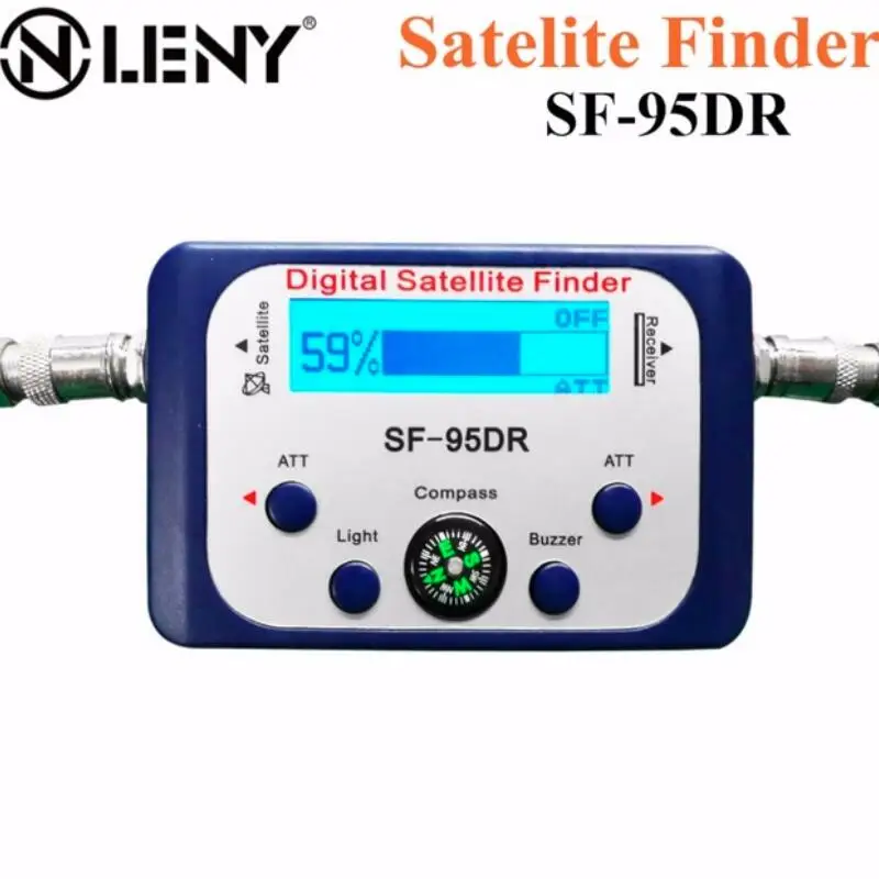 Digital Satellite Signal Finder Alignment Signal Satfinder Meter FTA TV Signal Receiver Finder Wholesale Satellite TV Receiver