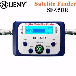 Цифровой сканер спутникового сигнала выравнивания сигнала приемник спутникового ТВ FTA ТВ приемник Finder оптовая продажа спутниковый ресивер