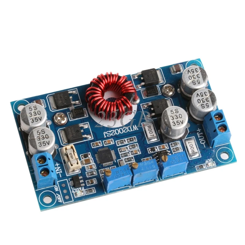 

LTC3780 DC 5-32V to 1V-30V 10A Automatic Step Up Down Regulator Charging Module N28