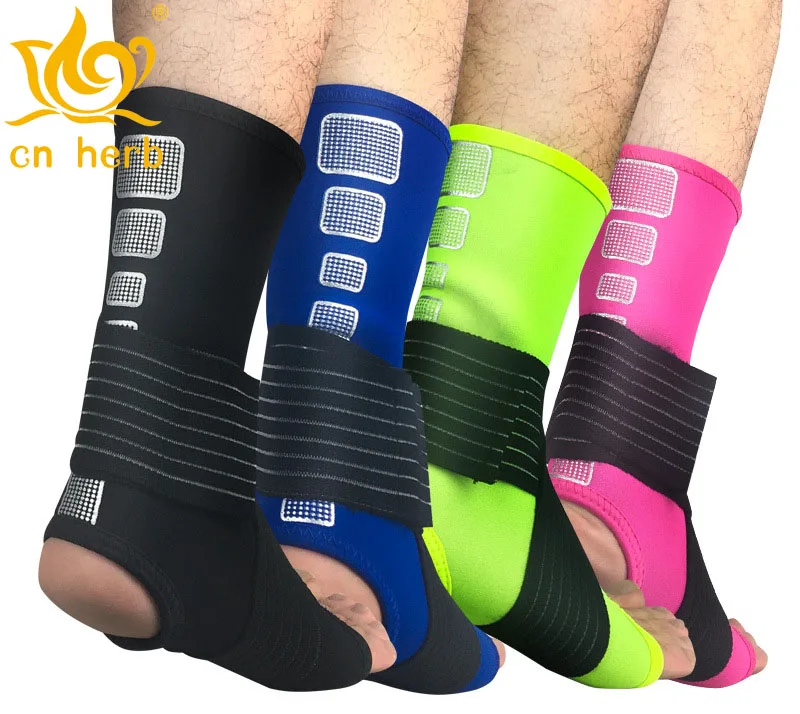 Cn Herb 2 pcs bandage compression Wrist Ankle compression socks outdoor